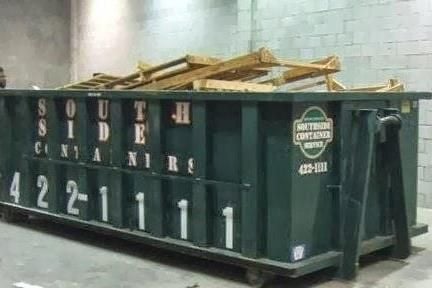 Dumpster Rental South Side 
Container Service